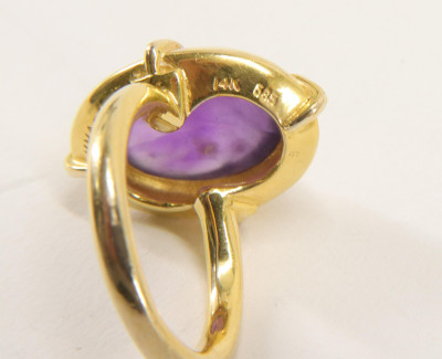 Amethyst &amp;amp; 14k Suite