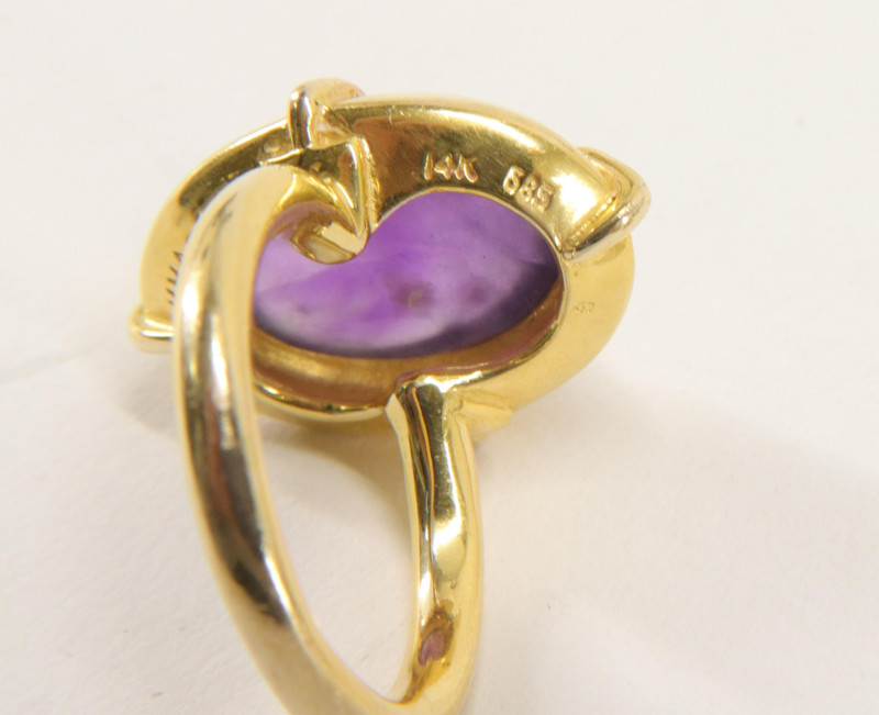 Amethyst &amp;amp; 14k Suite