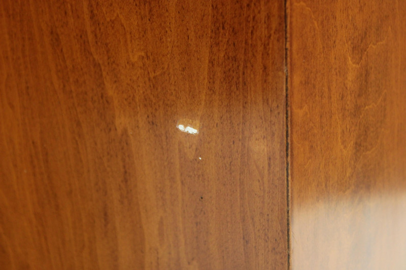 Art Deco Bird&apos;s Eye Maple &amp;amp; Mahogany Pedestals