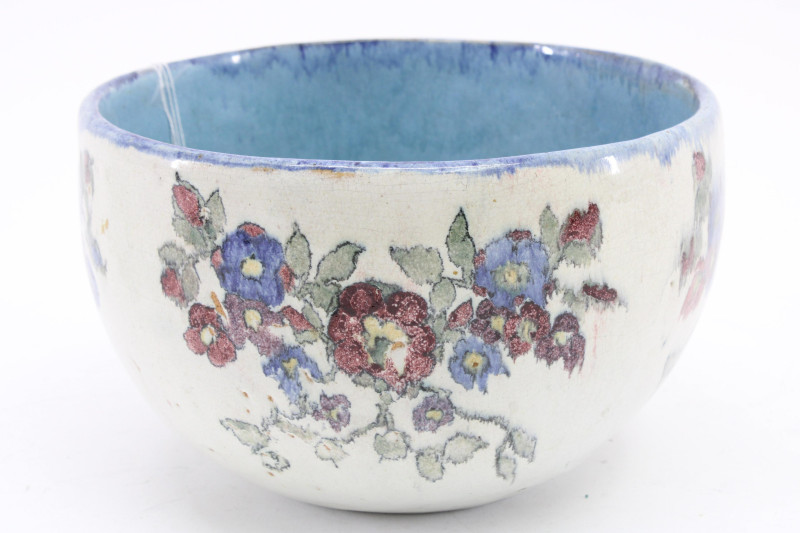 Byrdcliffe Glazed Ceramic Bowl