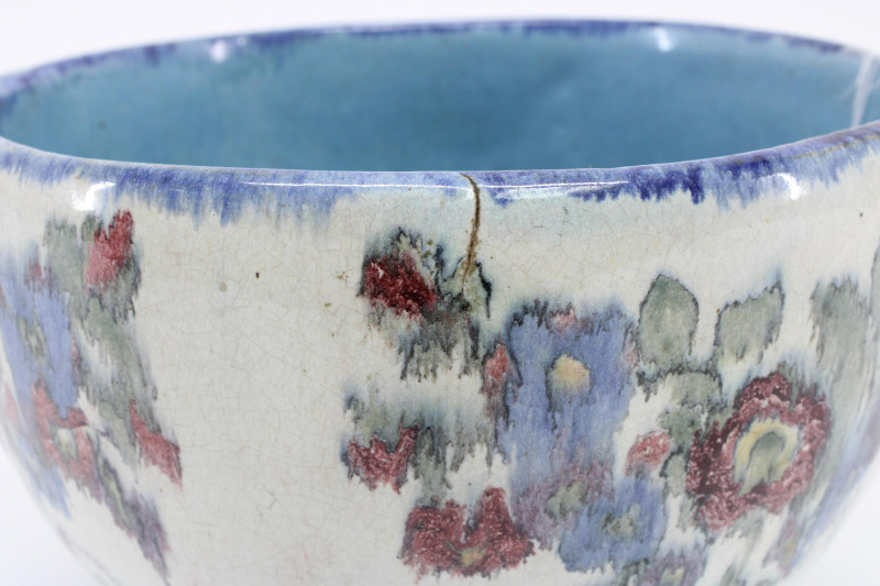 Byrdcliffe Glazed Ceramic Bowl