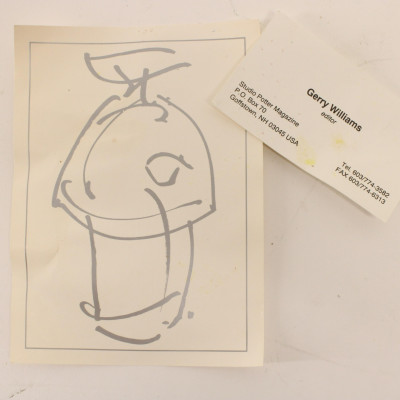 2 Stoneware Items; Gerry Williams, Backhauser