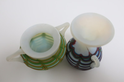 3 Vases, incl. Edouard Hald Orrefors