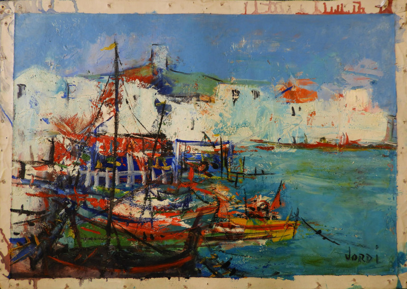 M Jordi - Expressionist Marina