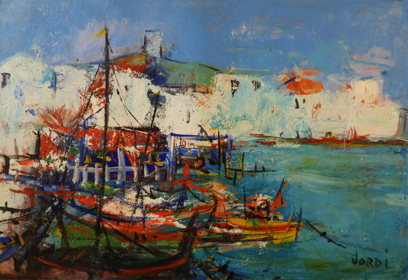 M Jordi - Expressionist Marina