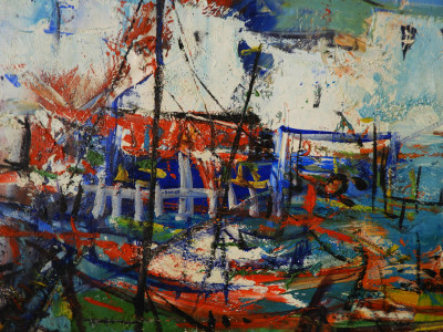 M Jordi - Expressionist Marina