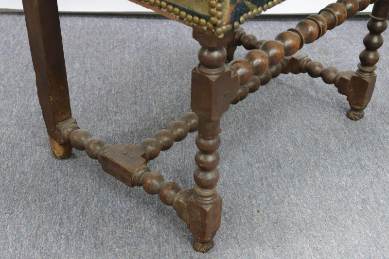 4 Chairs; English Baroque Cherry &amp;amp; Beechwood
