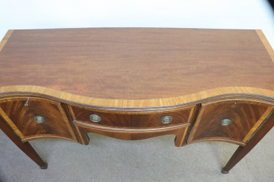 Federal Style Mahogany Inlaid Sideboard
