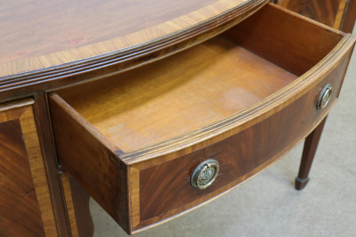 Federal Style Mahogany Inlaid Sideboard