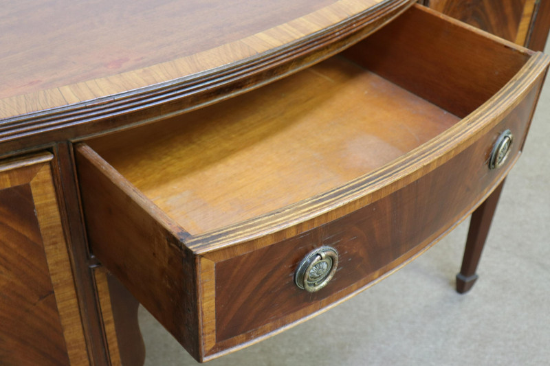 Federal Style Mahogany Inlaid Sideboard