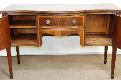 Federal Style Mahogany Inlaid Sideboard