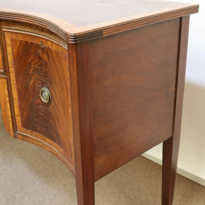 Federal Style Mahogany Inlaid Sideboard