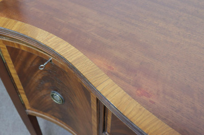 Federal Style Mahogany Inlaid Sideboard