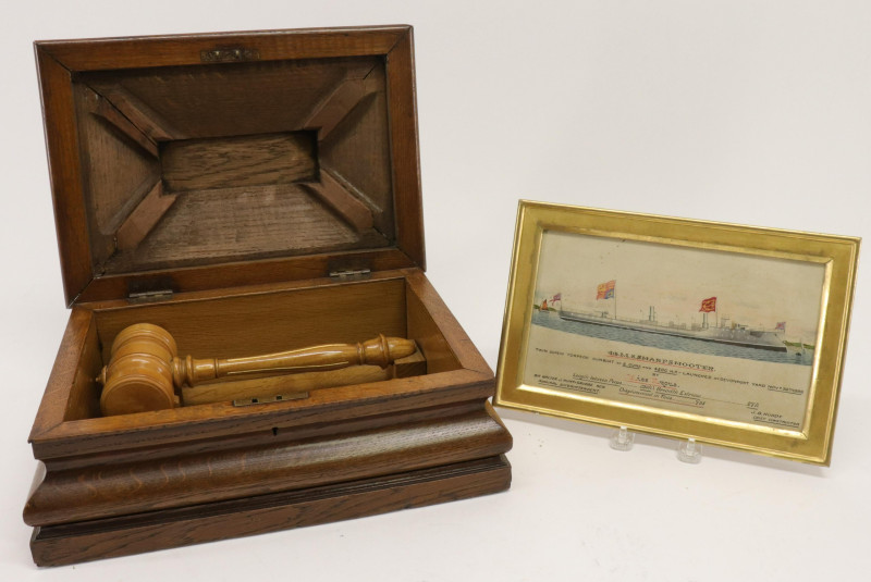 Boxed Launching Set HMS Sharpshooter 1888