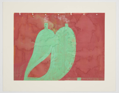 Various Artists - Group, three (3) works on paper