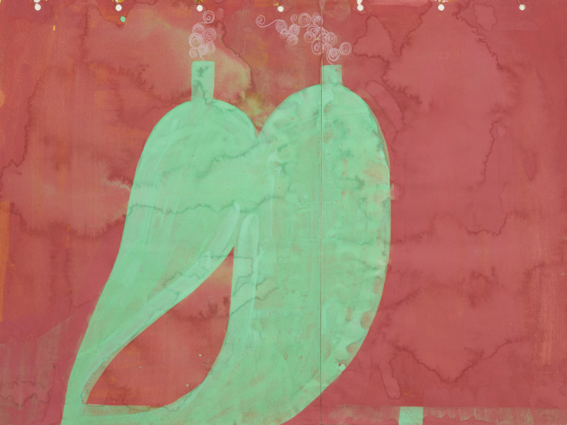 Various Artists - Group, three (3) works on paper