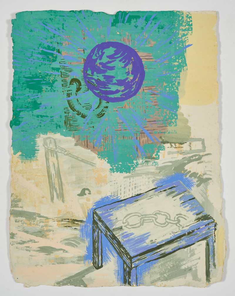 Various Artists - Group, three (3) works on paper