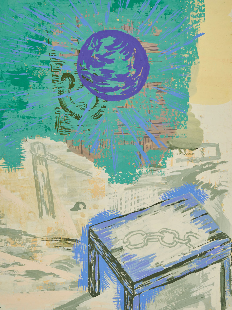 Various Artists - Group, three (3) works on paper