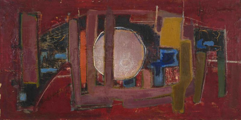 Benoît Gilsoul - Untitled (Abstract composition I)