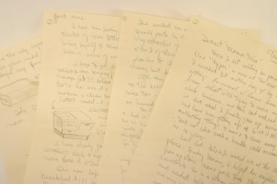 WWII Wartime Correspondence Ephemera Lot