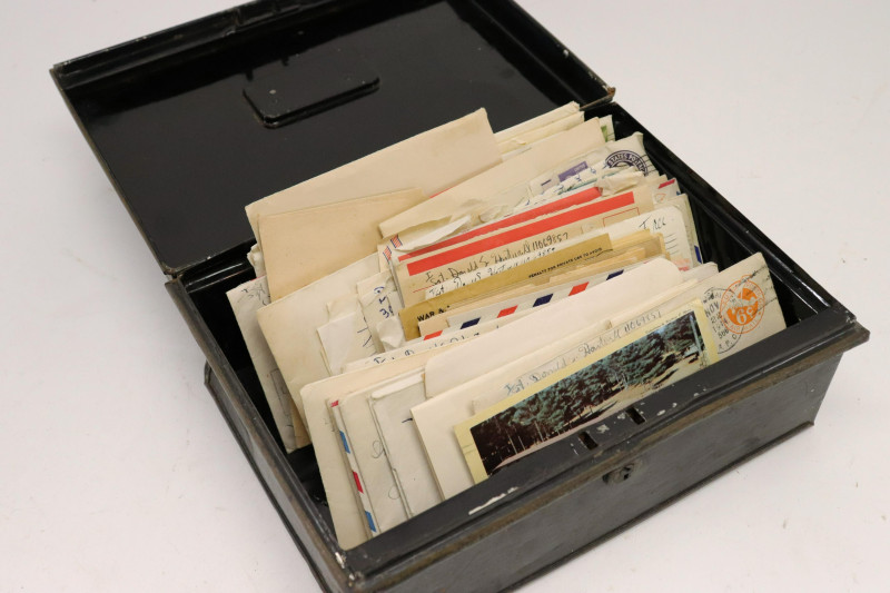 WWII Wartime Correspondence Ephemera Lot