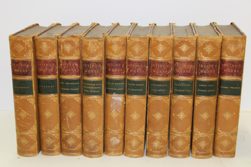 Irving&apos;s Works