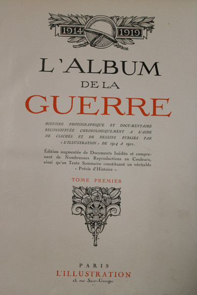 L&apos; Album De La Guerre