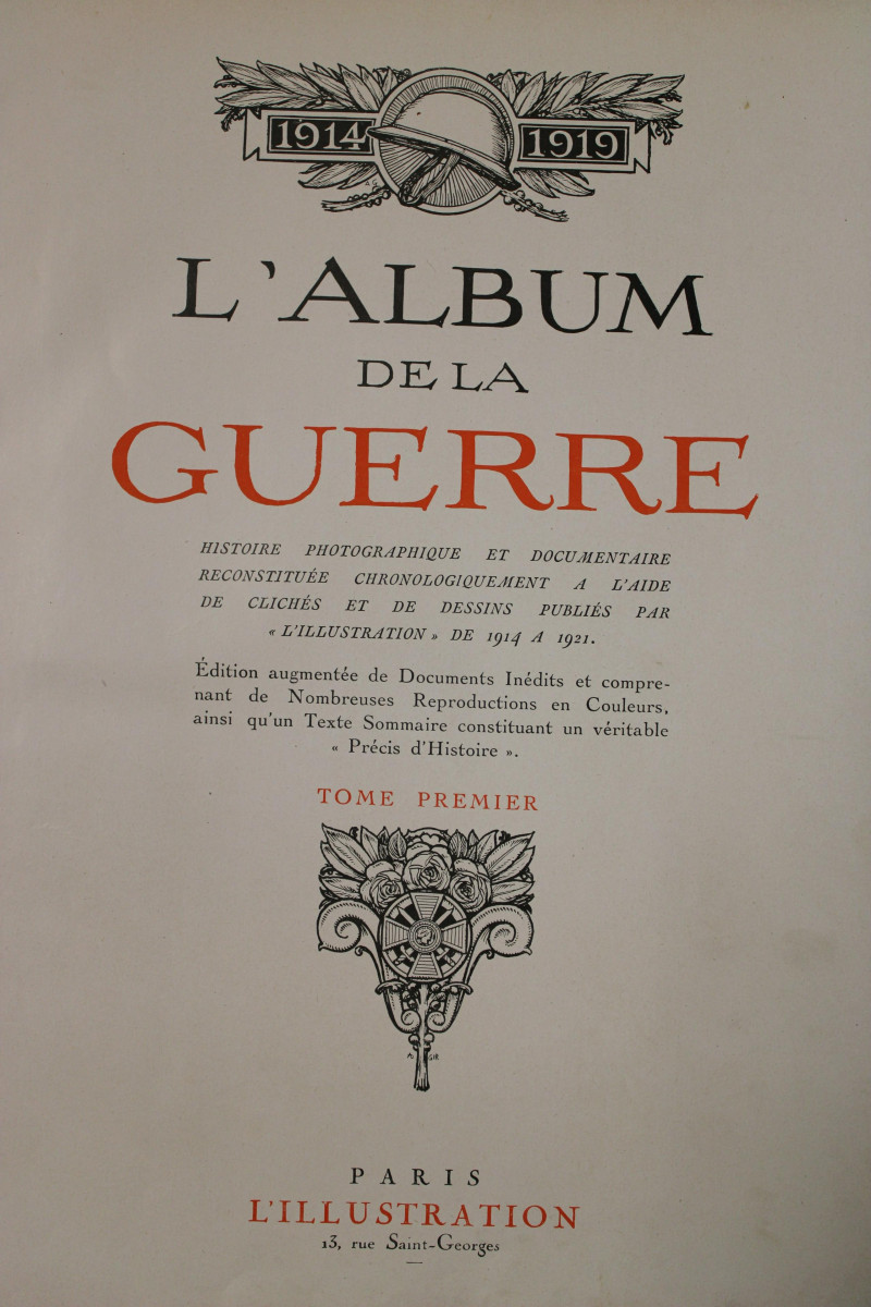 L&apos; Album De La Guerre