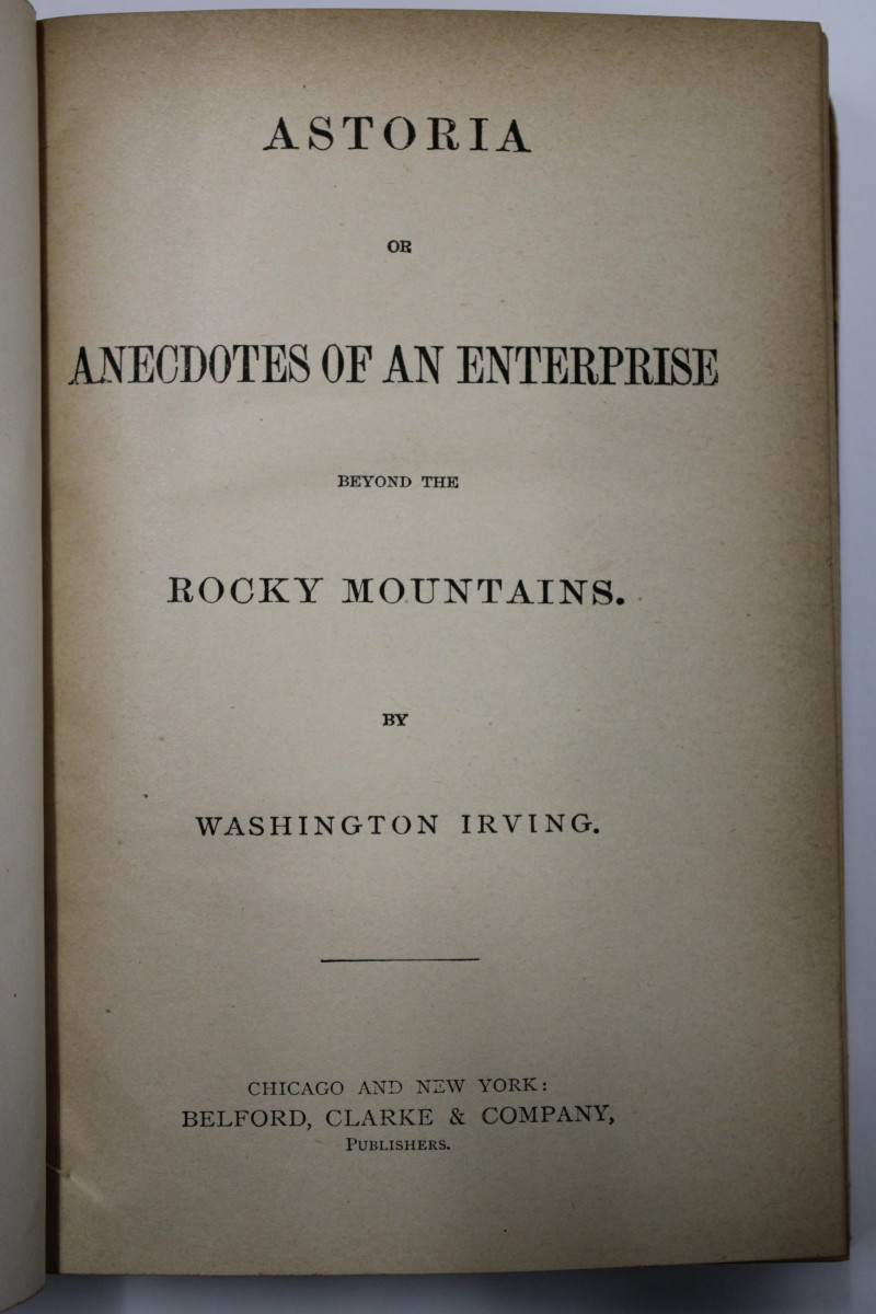 Irving&apos;s Works