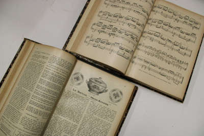 Bound Volumes Conferencia Journals