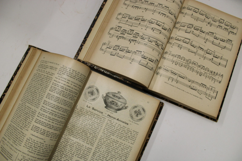 Bound Volumes Conferencia Journals