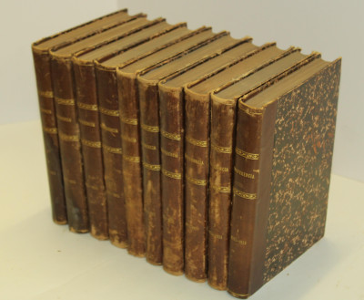 Bound Volumes Conferencia Journals