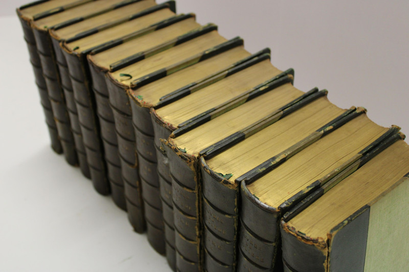 12 Volume Set Oeuvres De Moliere