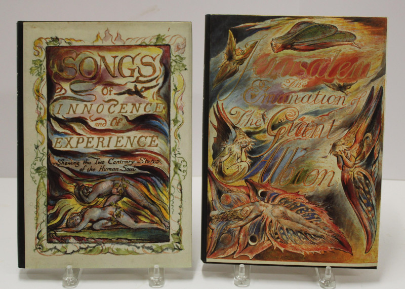 Wlliam Blake Songs of Innocence &amp;amp; Jerusalum