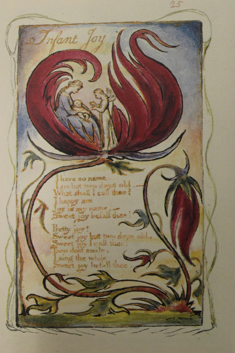 Wlliam Blake Songs of Innocence &amp;amp; Jerusalum