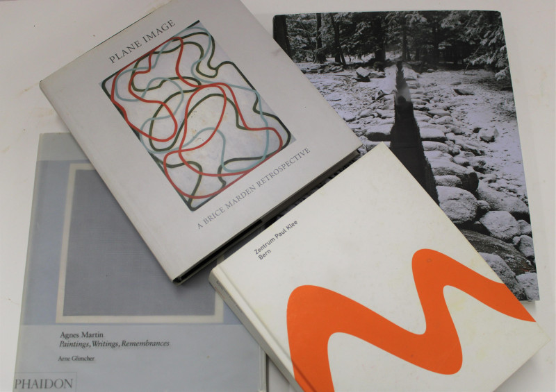 4 volumes Artists Books