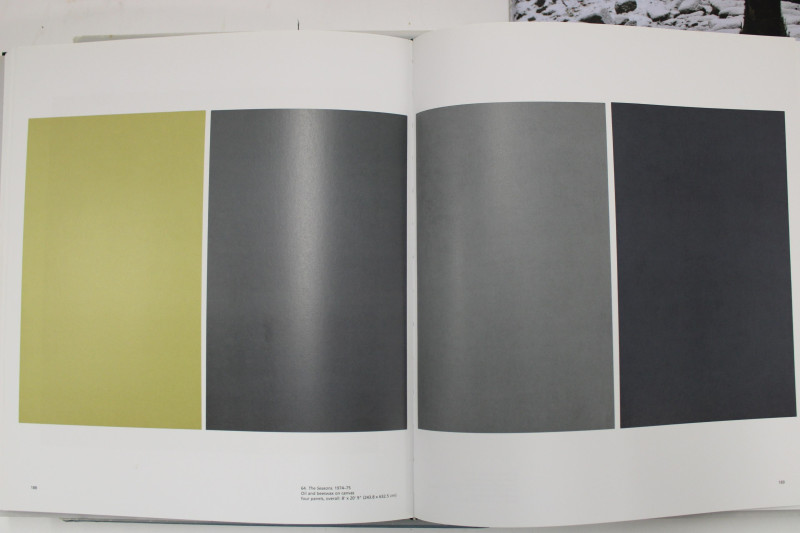 4 volumes Artists Books