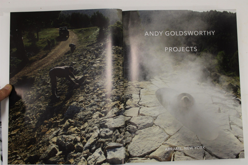 4 volumes Artists Books