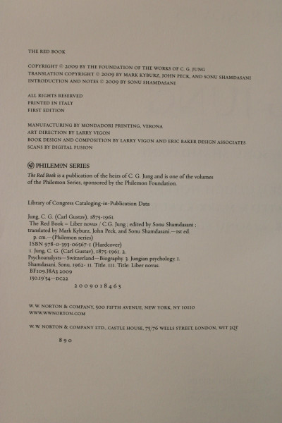Red Book C G Jung and Others