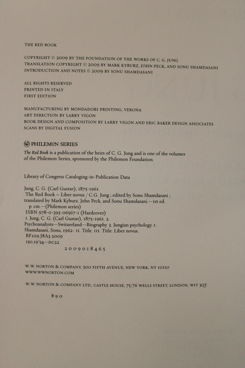Red Book C G Jung and Others