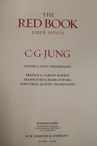 Red Book C G Jung and Others