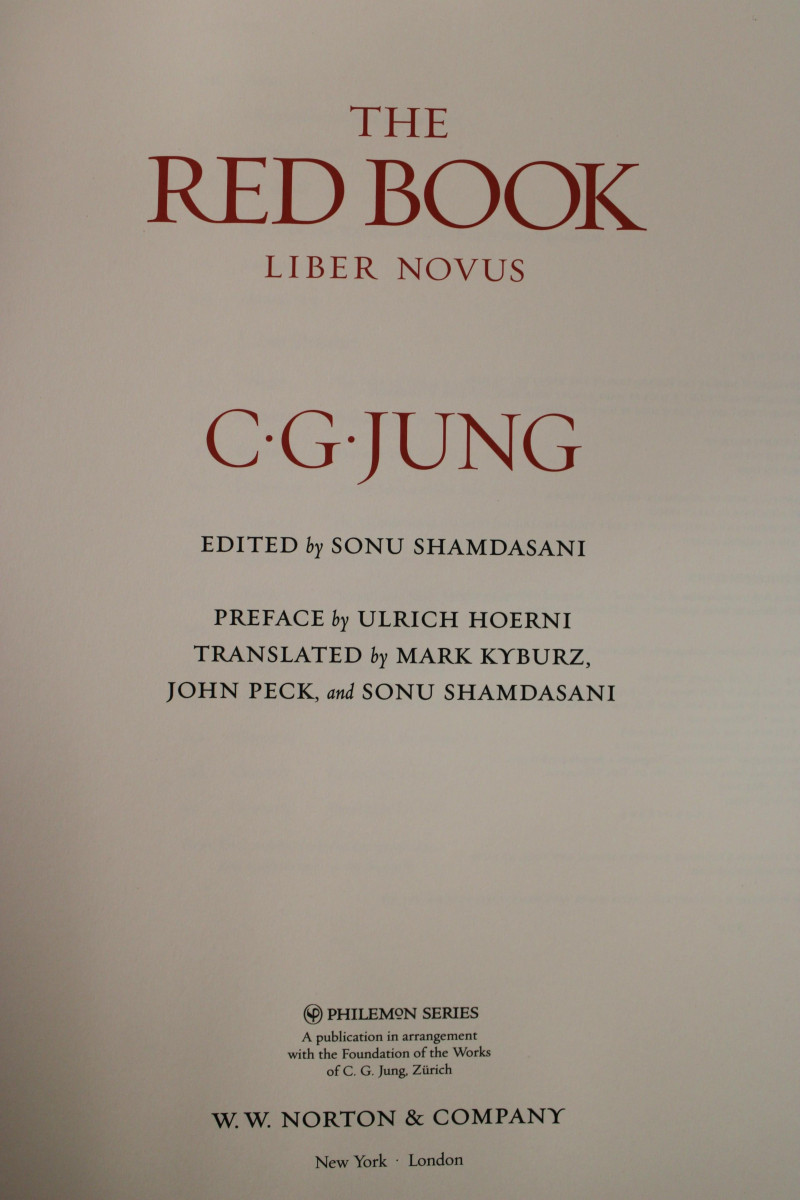 Red Book C G Jung and Others