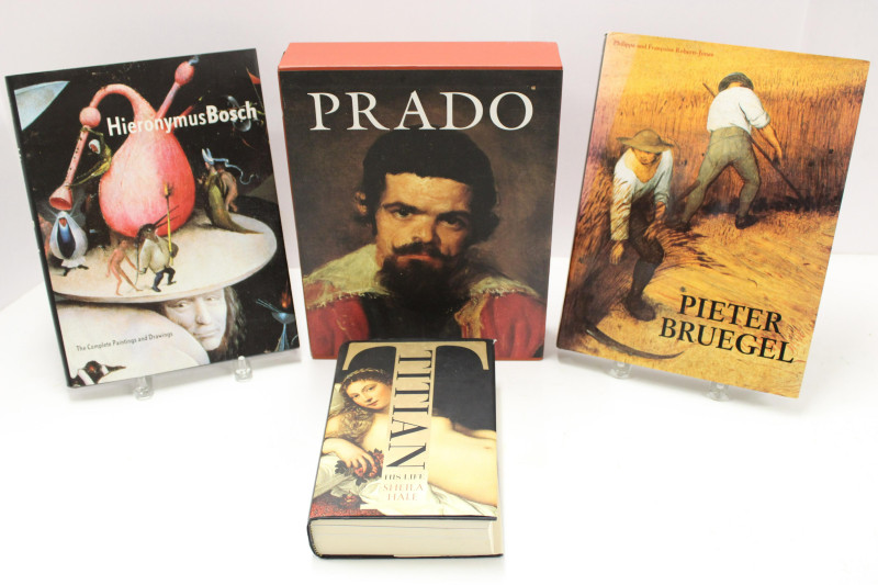 Master Books, Bosch, Bruegel, the Prado