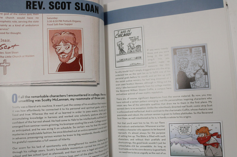 Doonesbury Retrospective by Trudeau