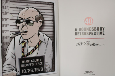 Doonesbury Retrospective by Trudeau