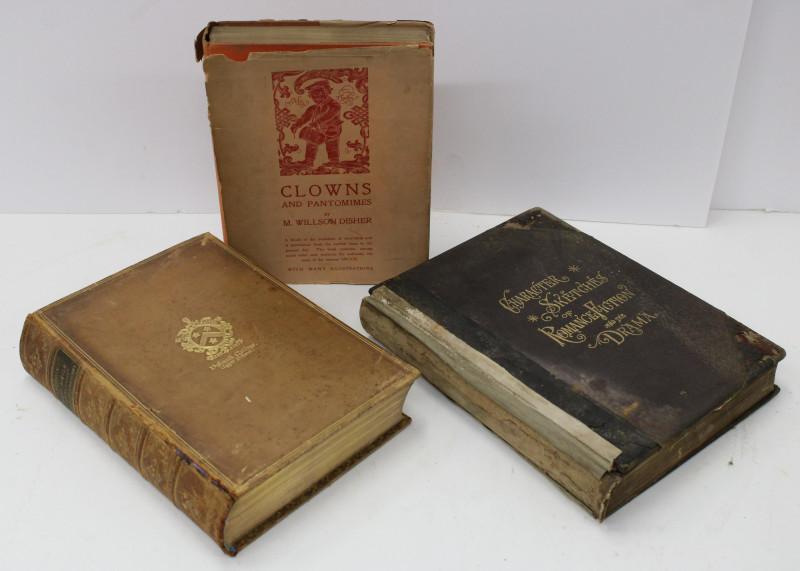 Antique Costumes Books