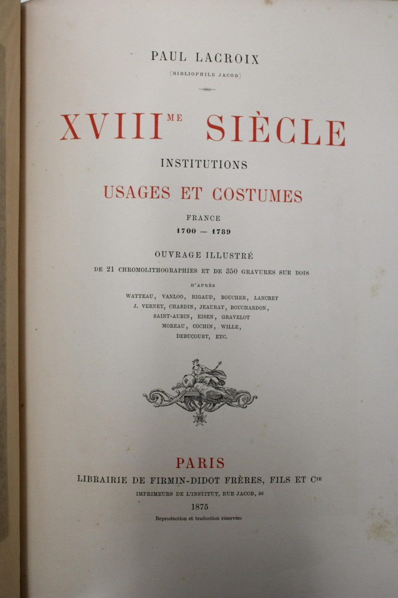 Antique Costumes Books