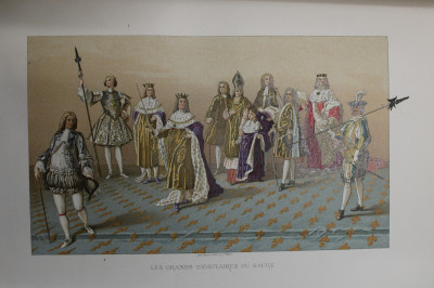 Antique Costumes Books