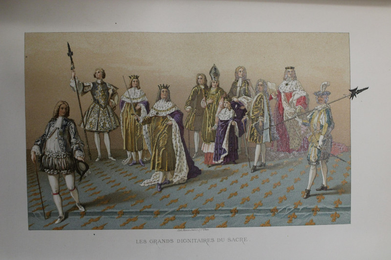 Antique Costumes Books