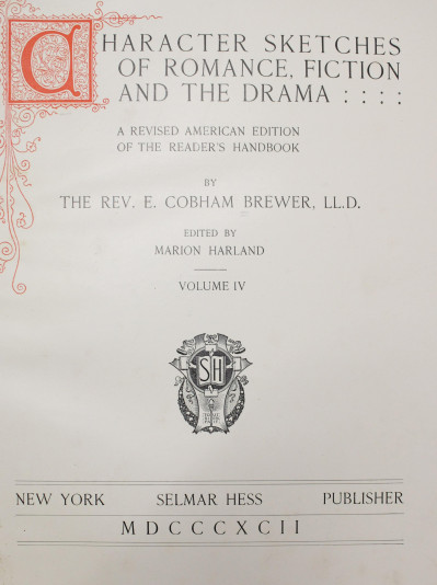 Antique Costumes Books